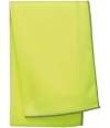 PA578 Proact Refreshing Sports Towel Fluorescent Yellow colour image